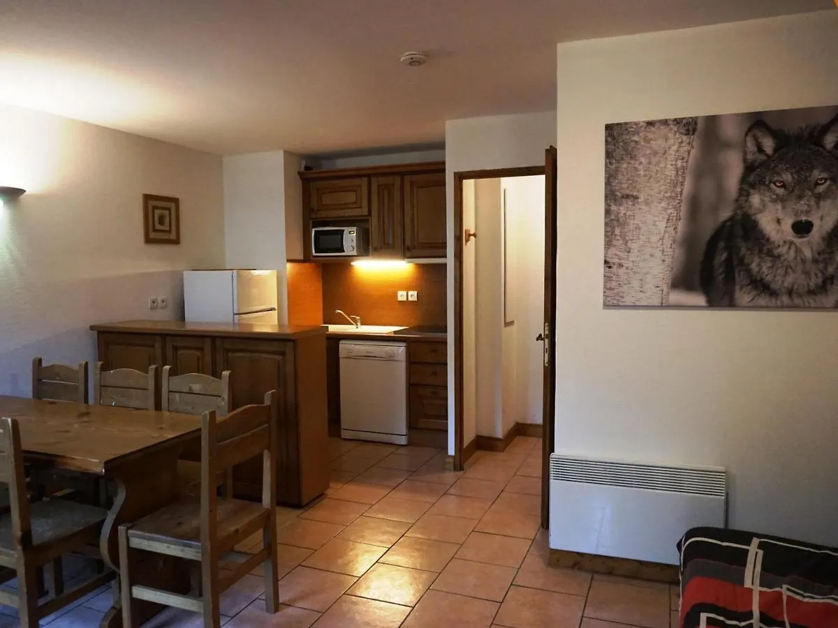 Orcières Duplex 3 Pieces, 8 Pers, 60M², Proche Pistes Et Commerces, Parking Couvert, Animaux Acceptes - Fr-1-636-9